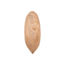 Viking Boat Natural Teak Table Centerpiece by NORDICTEAK.COM