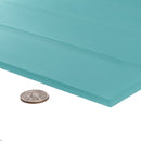 Sky Blue 3x12 Matte Subway Glass Tile (20 pack, 5 sq ft/case)