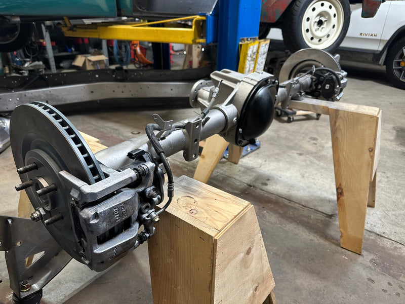 1995-2003 Explorer 8.8 Brake kit with Electric Parking Brake