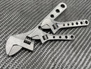 Adjustable Wrench - Titanium 6 Inch ( NSN Pending )