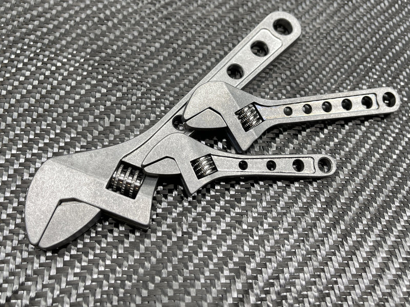 Adjustable Wrench - Titanium 6 Inch ( NSN Pending )
