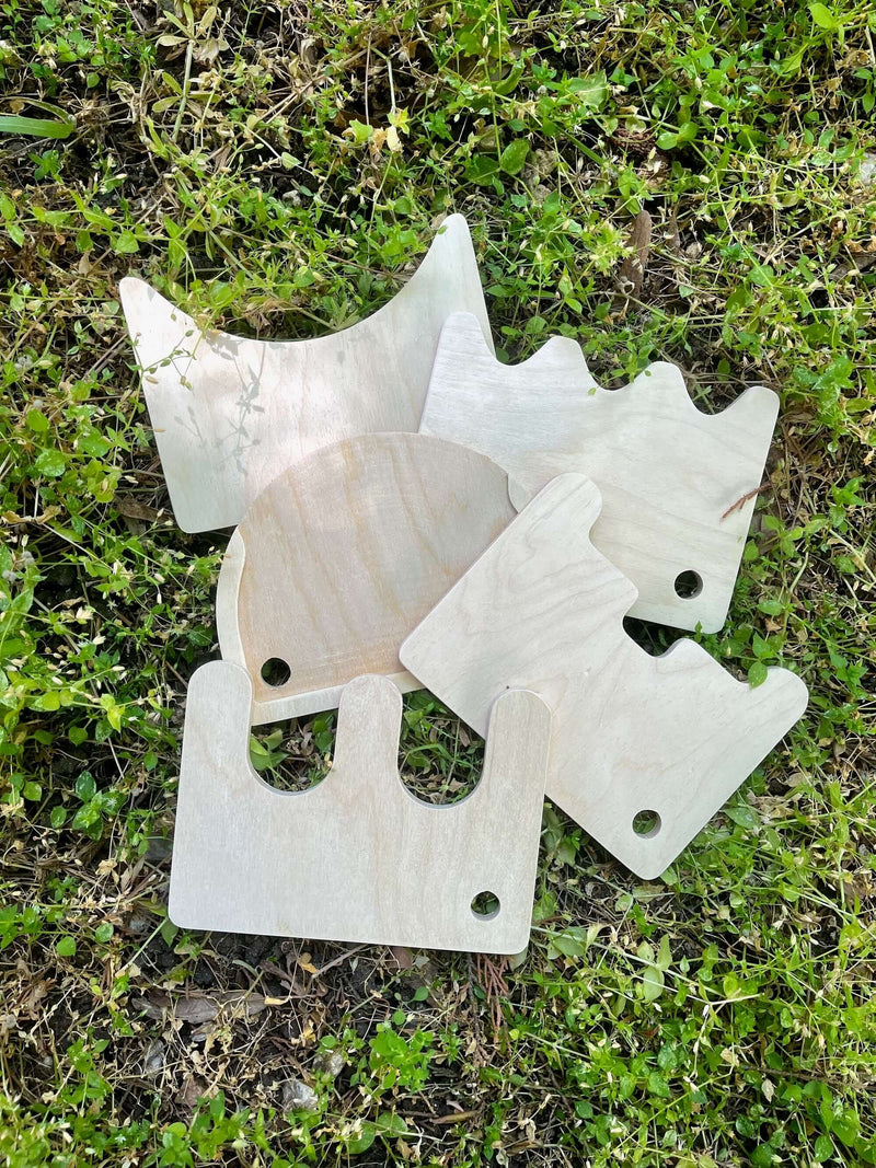 Montessori Wooden Shovel Set: Eco-Friendly Play for Kids