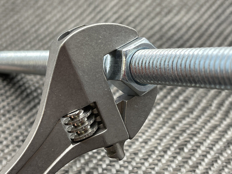Adjustable Wrench - Titanium 6 Inch ( NSN Pending )