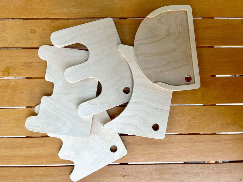 Montessori Wooden Shovel Set: Eco-Friendly Play for Kids