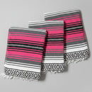 Pink Mexican Falsa Blankets | Bulk Savings