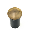 UNBP04 Stel-Path Antique Brass In-Ground Well Light Low Voltage Outdoor Lighting by Kings Outdoor Lighting
