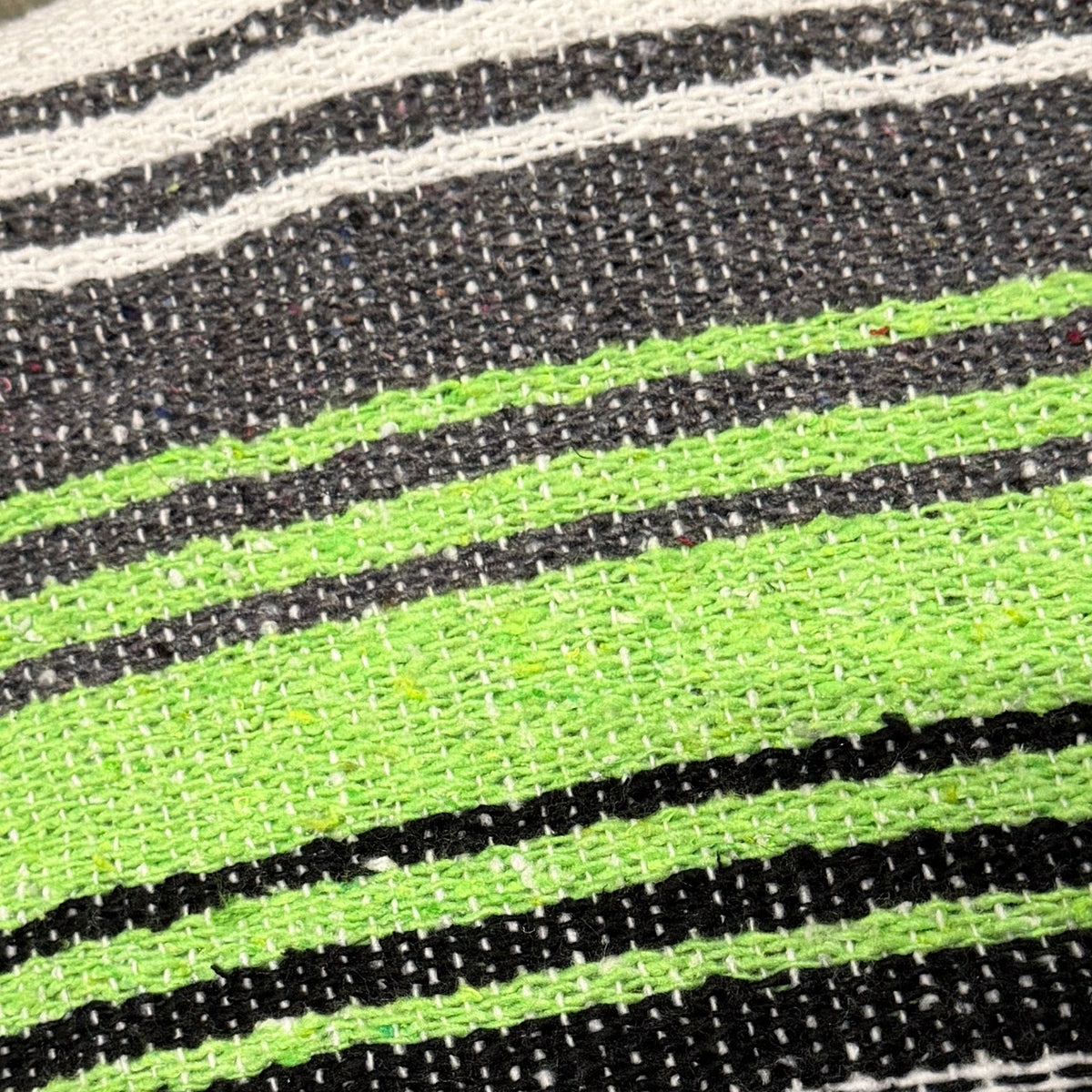 Bright Green Mexican Falsa Blanket, photo 3 of 5