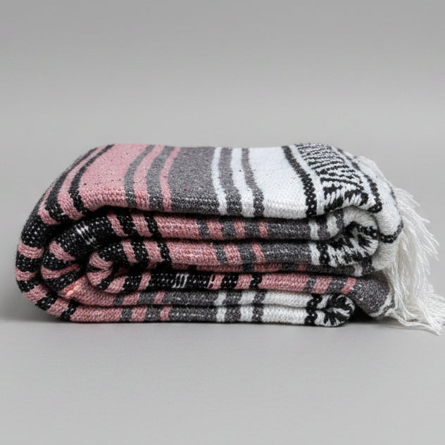 Pink Mexican Falsa Blankets | Bulk Savings, photo 14 of 19