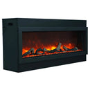 Amantii Panorama Deep Extra Tall 72 Inch Indoor Outdoor Electric Fireplace