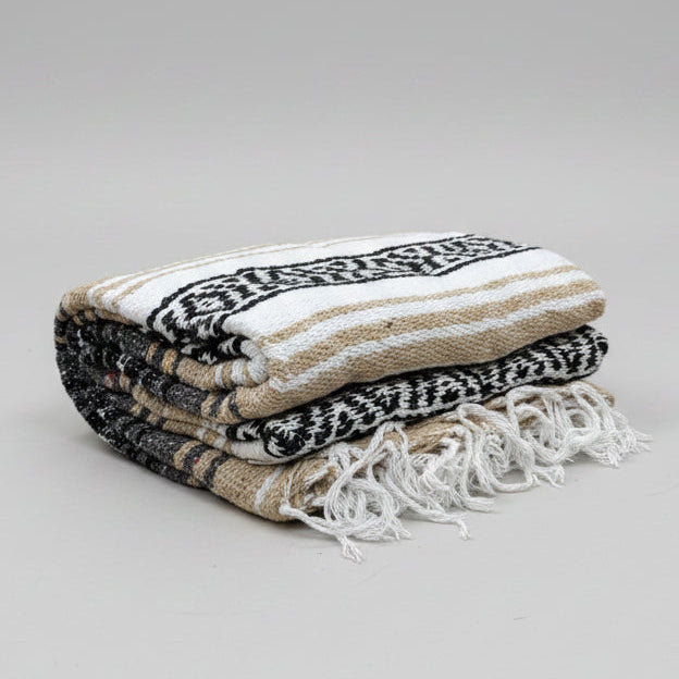 Tan Mexican Blanket, photo 2 of 10