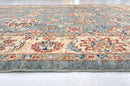 Chobi Farahan (4'02"x6'03") lt.blue/ivory