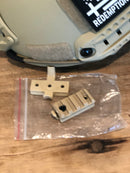 Ballistic Helmet RT2 High Cut Helmet: Tested to LEVEL IIIA (Included Arc Rails, Padding, Straps)