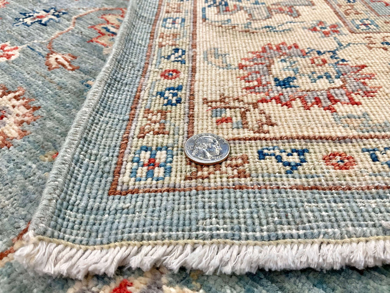 Chobi Farahan (4'02"x6'03") lt.blue/ivory, photo 6 of 9