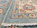 Chobi Farahan (4'02"x6'03") lt.blue/ivory