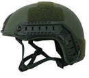 Ballistic Helmet RT2 High Cut Helmet: Tested to LEVEL IIIA (Included Arc Rails, Padding, Straps)