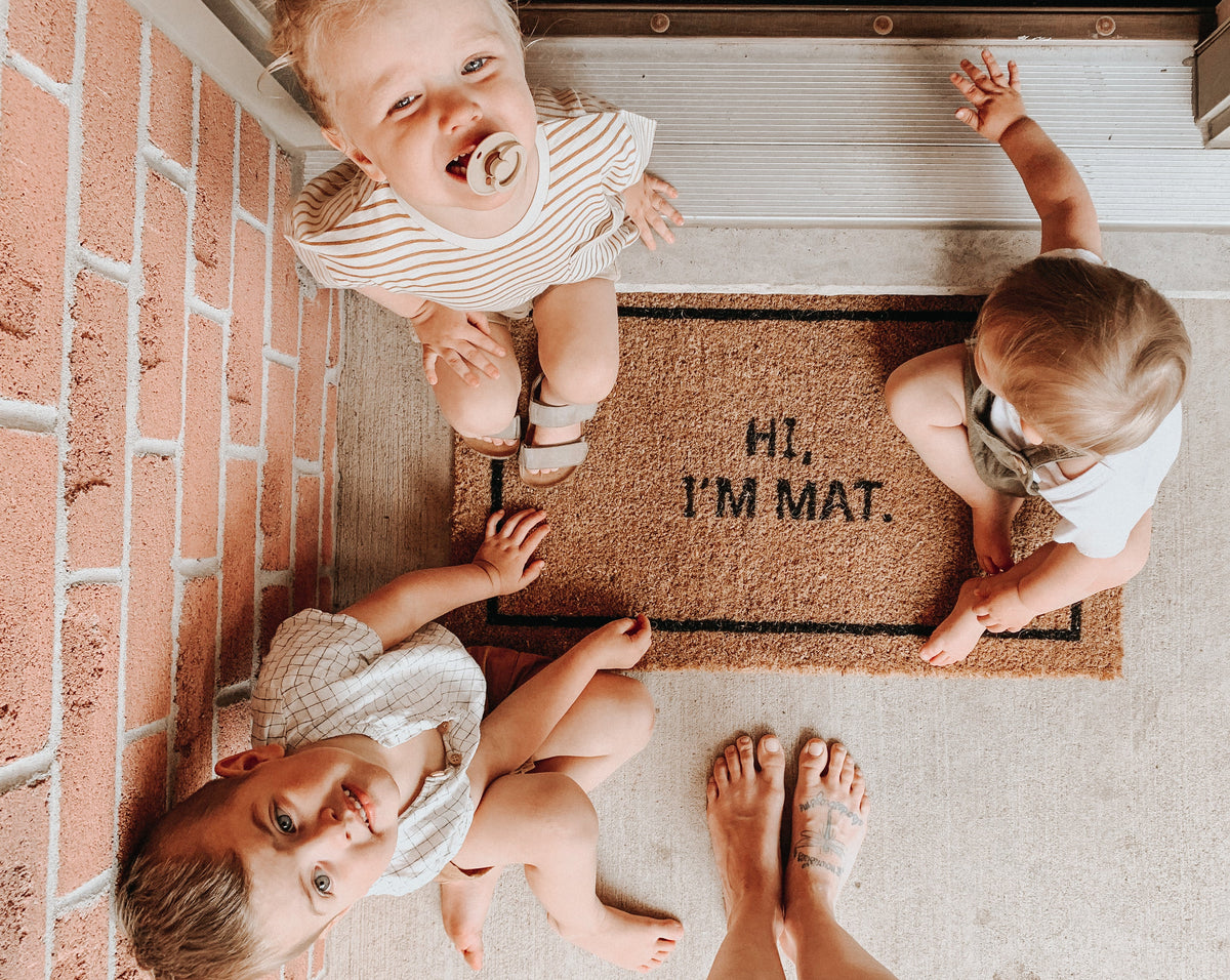 Hi I'm Mat Coco Doormat, photo 2 of 2