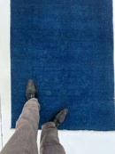 Chobi Farahan (3'02"x4'07") blue overdye