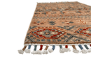 Afghan Gabbeh (2'00"x3'02") adobe/multicolor