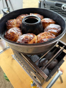 Omnia Oven: The Ultimate Baking Tool for LavaBox by LavaBox Portable Campfire