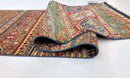 Khurjeen 2'08"x14'10" multicolor