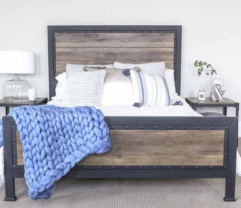 Alpine Rustic Queen Bed