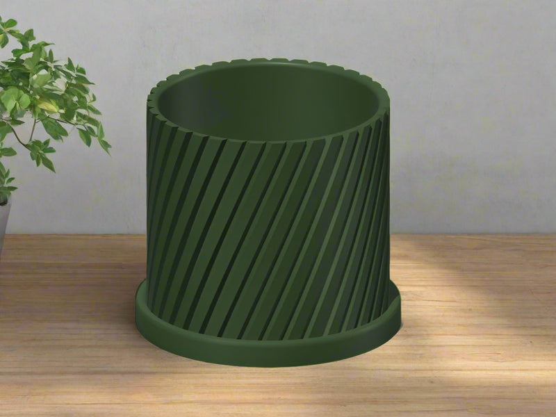 Full Spiral Planter