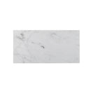 White 3x6 Honed Subway Bianco Carrara Marble Tile (40 pack, 5 sq ft/case)