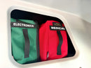 EKKO Van Front Cubby Bags by Overland Gear Guy
