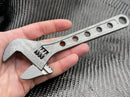 8 Inch  - Titanium Adjustable Wrench - ( NSN Pending )