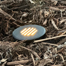 UNBP02 Stelvio Cast Brass In-Ground Well Light Low Voltage Landscape Lighting