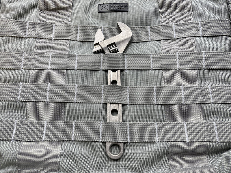 8 Inch  - Titanium Adjustable Wrench - ( NSN Pending )