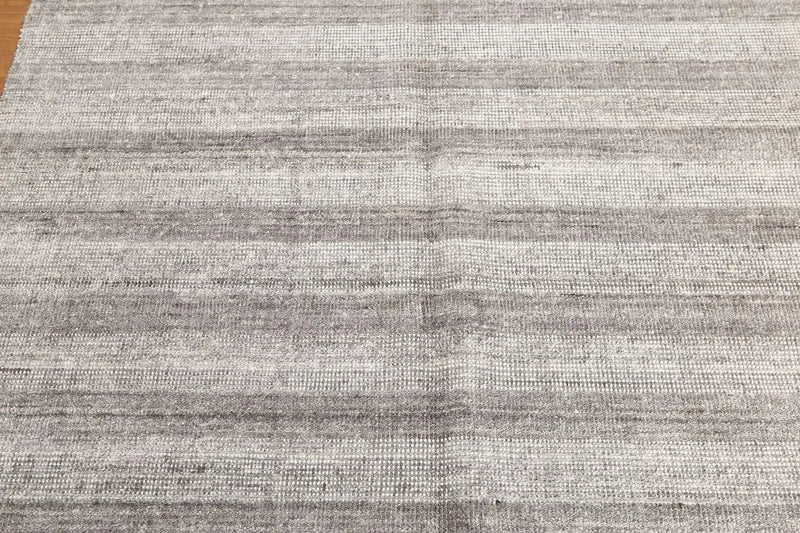 5' x 8' Handmade Traditional Oriental Bamboo silk Area rug Brown 5x8