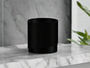 Mid-Century Ribbed Planter with Drainage and Saucer in Multiple Colors, 3D Printed Planter with Unique Modern Design, Lightweight, Wave