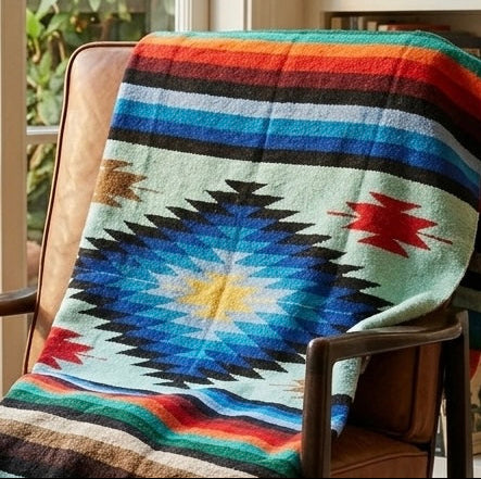 Mint Fresca Diamond Blanket, photo 2 of 4