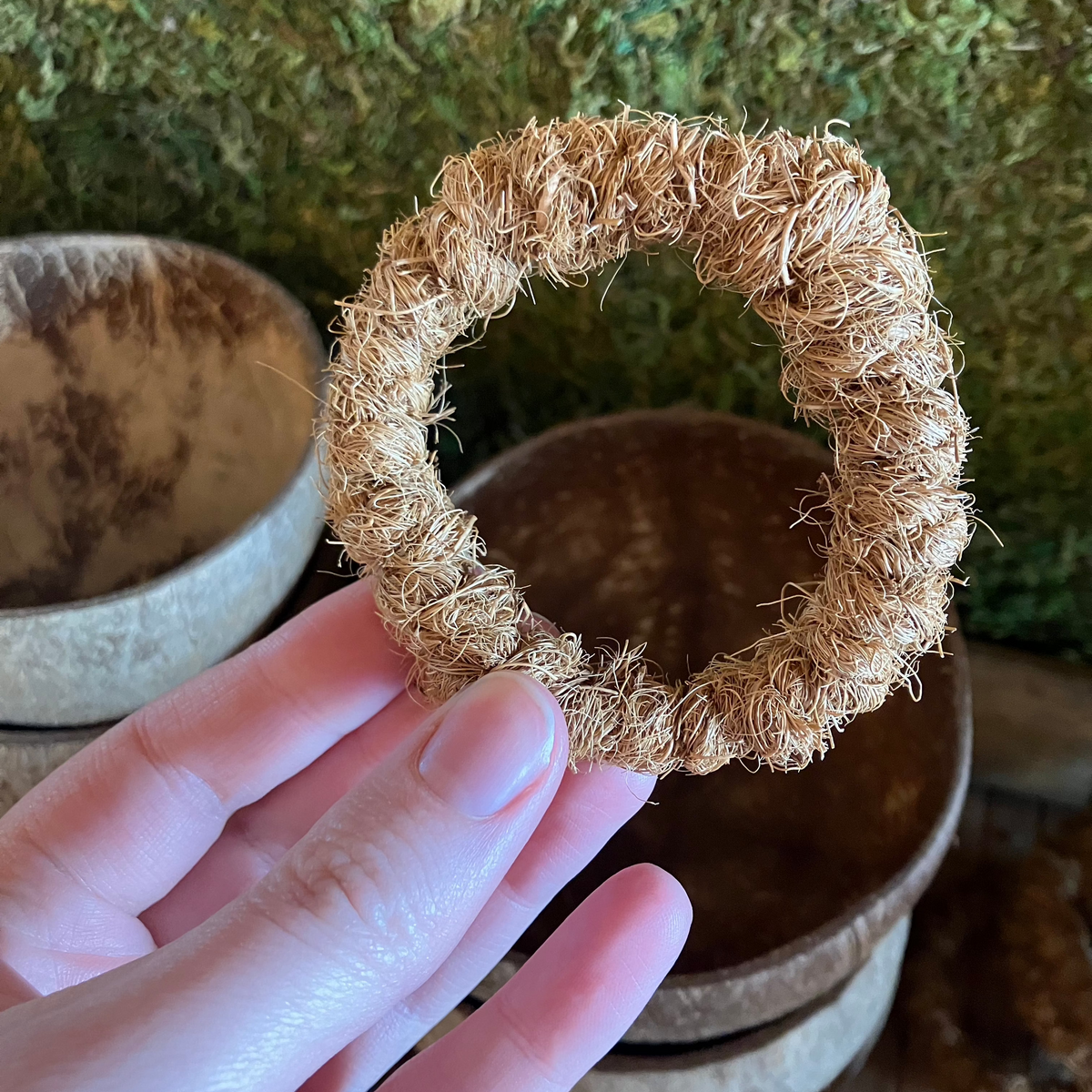 Coconut Bowl Stabilizer, photo 3 of 5