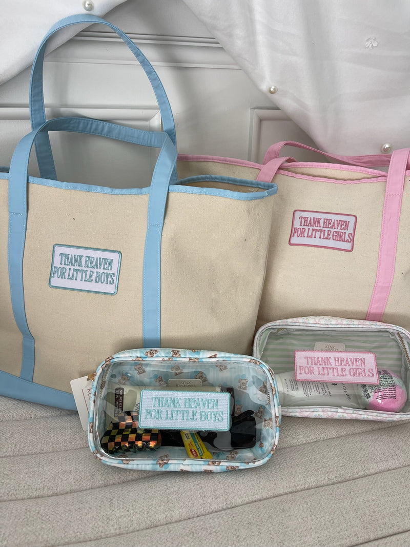 Thank Heaven - Canvas Tote