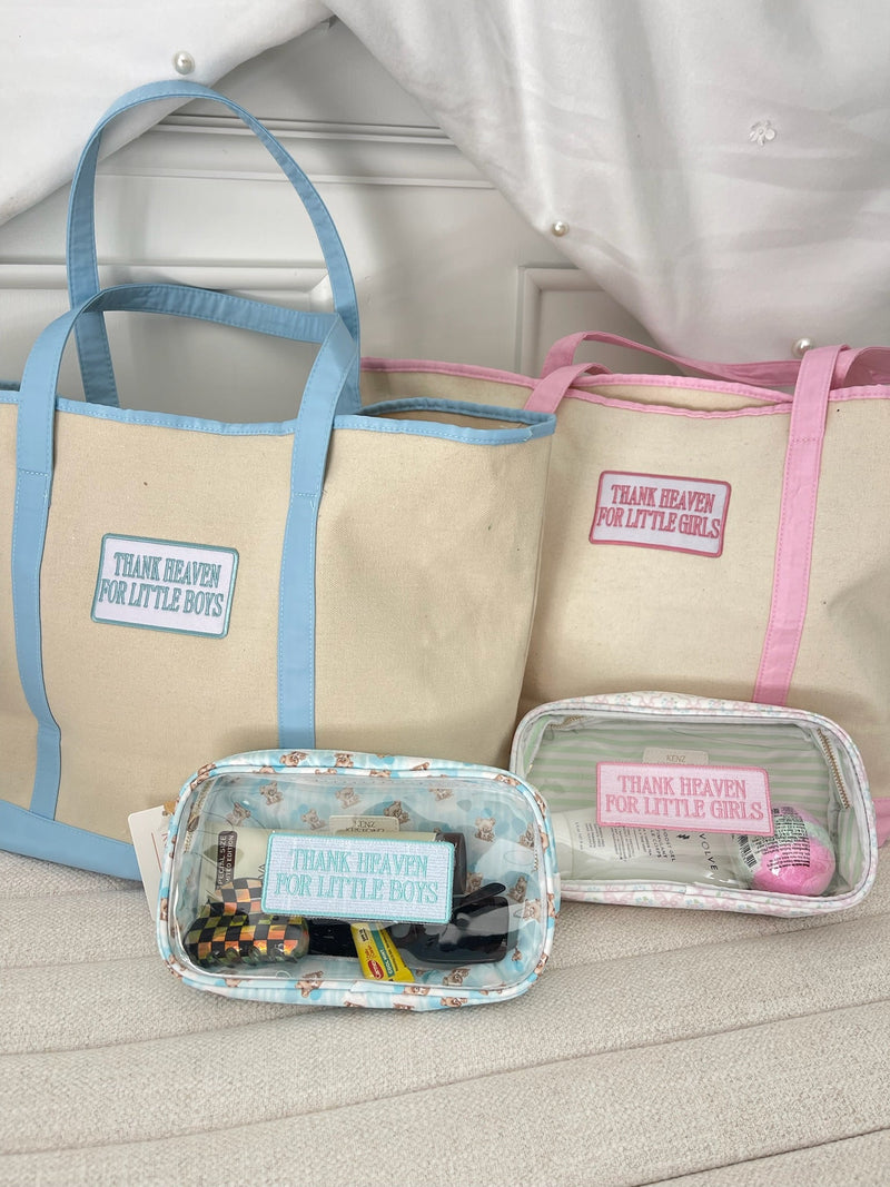 Thank Heaven - Canvas Tote
