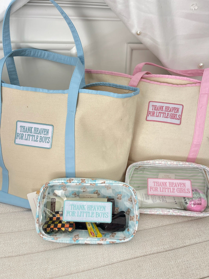 Thank Heaven - Canvas Tote