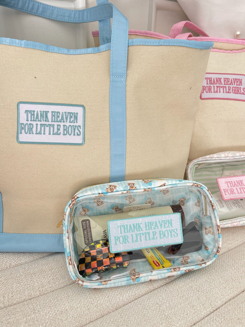 Thank Heaven - Canvas Tote