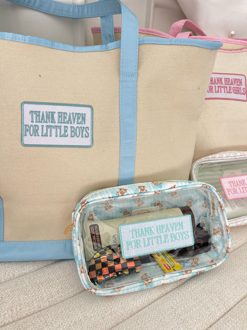 Thank Heaven - Canvas Tote
