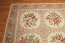 9x12 Aubusson Hand Woven 100% Wool Oriental Area Rug   Beiege