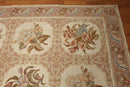 9x12 Aubusson Hand Woven 100% Wool Oriental Area Rug   Beiege