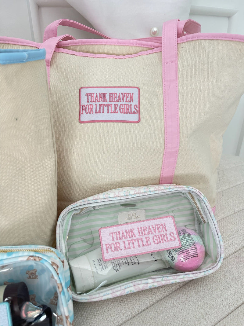 Thank Heaven - Canvas Tote