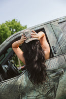 We'll Put A Boot in your Ass - Camo Trucker Hat