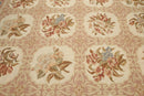 9x12 Aubusson Hand Woven 100% Wool Oriental Area Rug   Beiege