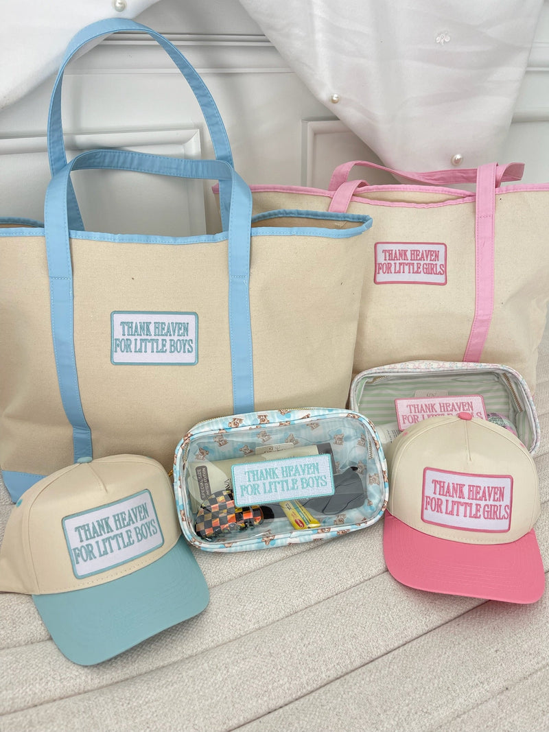 Thank Heaven - Canvas Tote