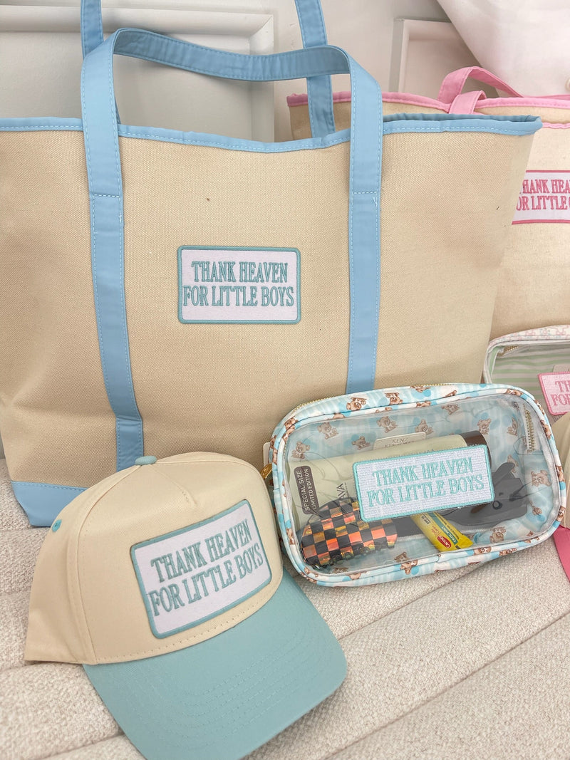 Thank Heaven - Canvas Tote