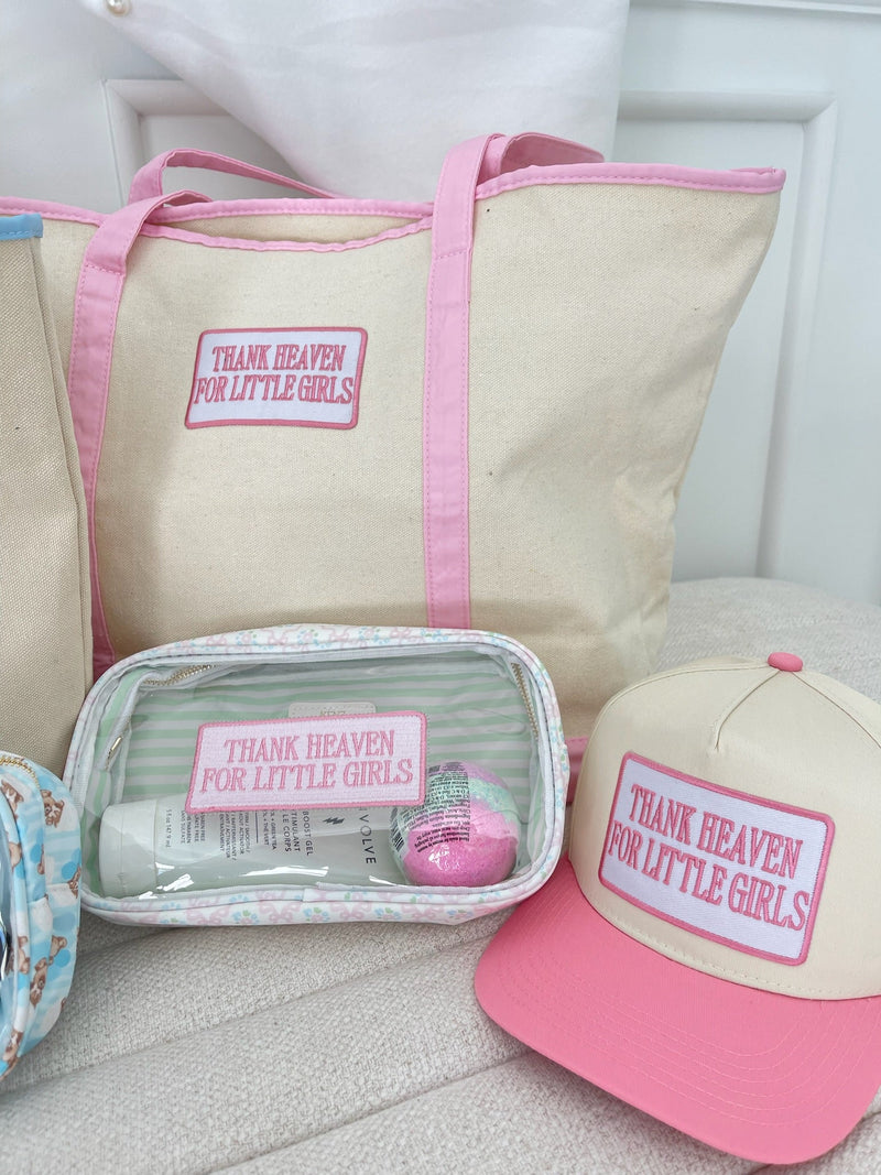 Thank Heaven - Canvas Tote