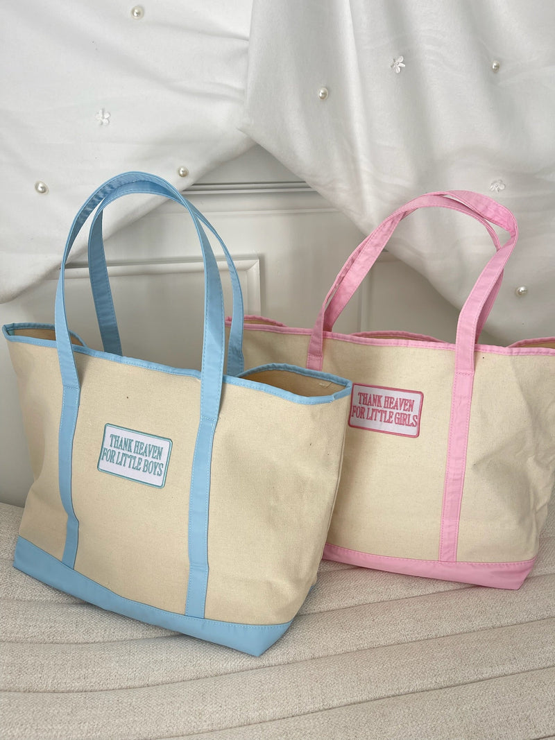 Thank Heaven - Canvas Tote