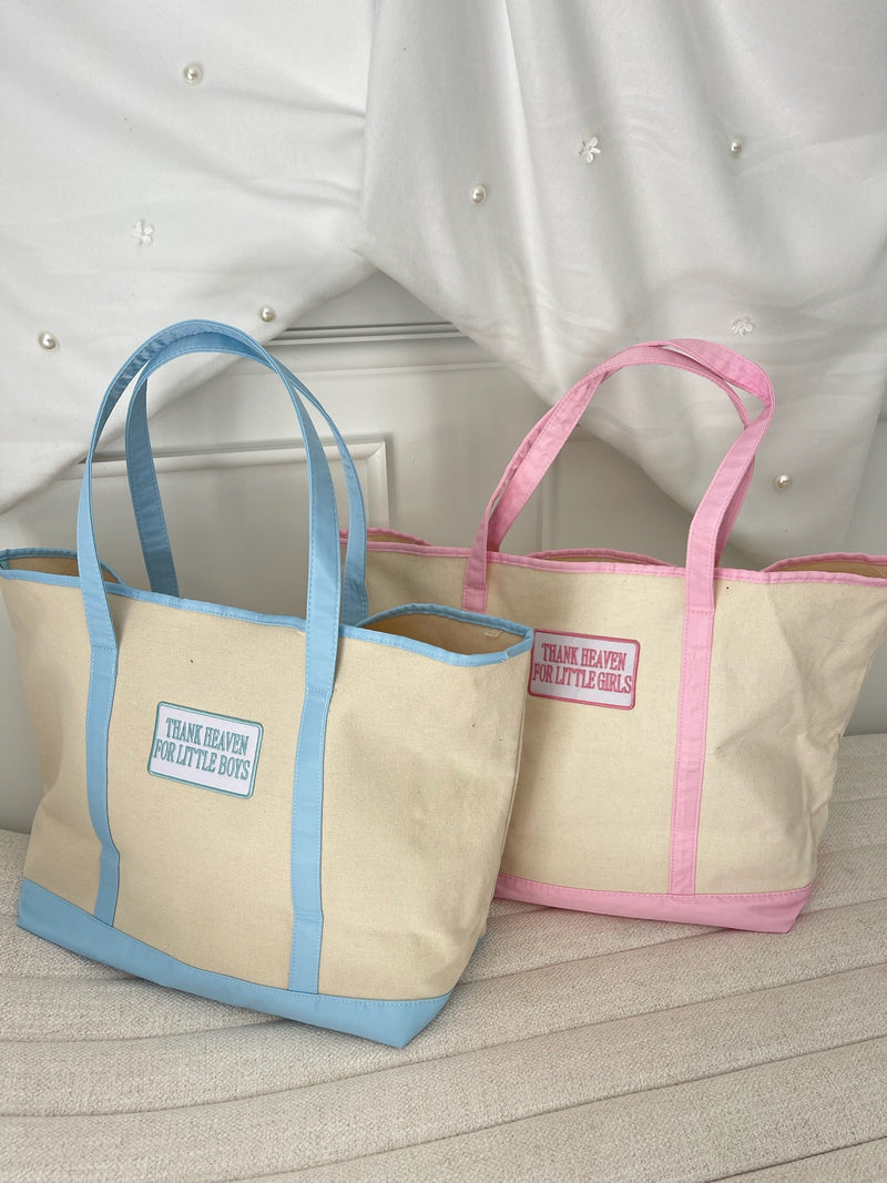 Thank Heaven - Canvas Tote